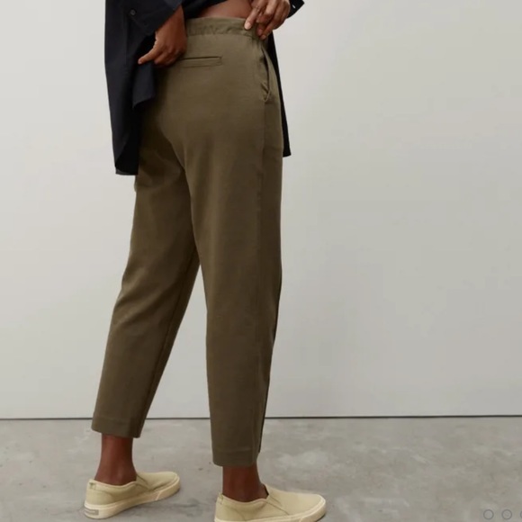 Everlane Pants - Everlane the Dream pant green size M